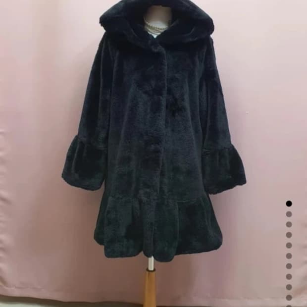 (재당근) Lauren Vidal 에코퍼 밍크 코트 퍼코트 퍼자켓