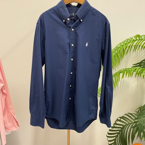 폴로 랄프로렌 긴팔셔츠 네이비