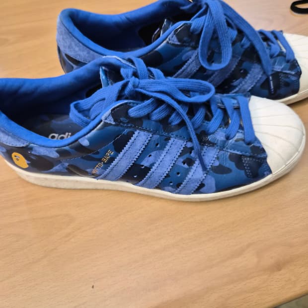 260) 아디다스 x 베이프 x 언디핏 슈퍼스타 팝니다