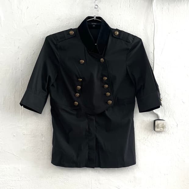 구찌 2008SS 나폴레옹 하프 셔츠 자켓