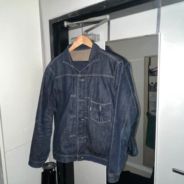 올드조 09aw 데님 셋업 12.5oz