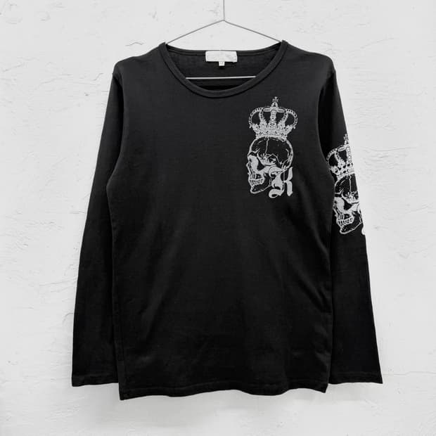 JPN 펑크 롱슬리브