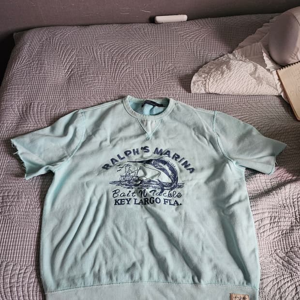 [L]폴로 마린 스웻셔츠