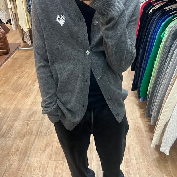 꼼데가르송 가디건