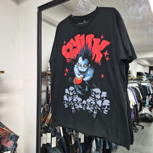 Death Note 류크 그래픽 티셔츠