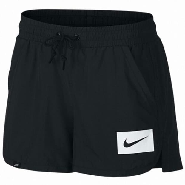 [[여성 S, A급] 나이키(NIKE) 스우시 박스로고 쇼츠p217  