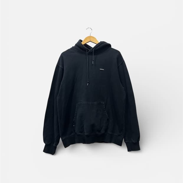 디스이즈네버댓 블랙 후드티 L