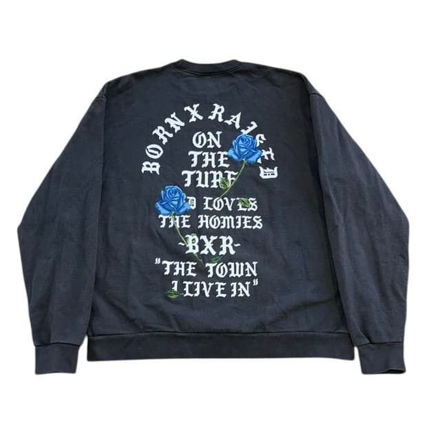 본앤레이즈드 스웻