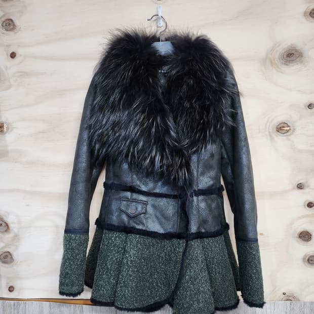 12) 에고이스트 퍼 자켓