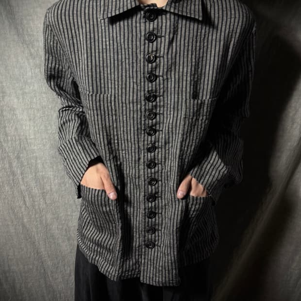 John Alexander Skelton Striped Jacket