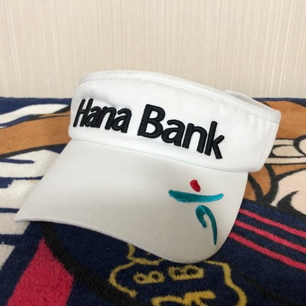 미즈노 하나금융골프단 프로골퍼모자/선캡