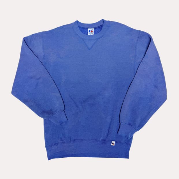 90s RUSSELL Sweat blue L USA