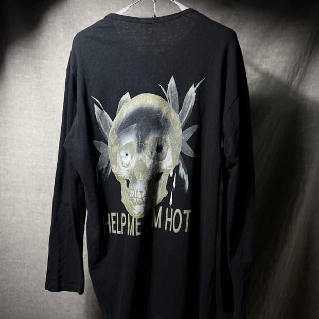 Yohji Yamamoto Pour Homme Long Sleeve