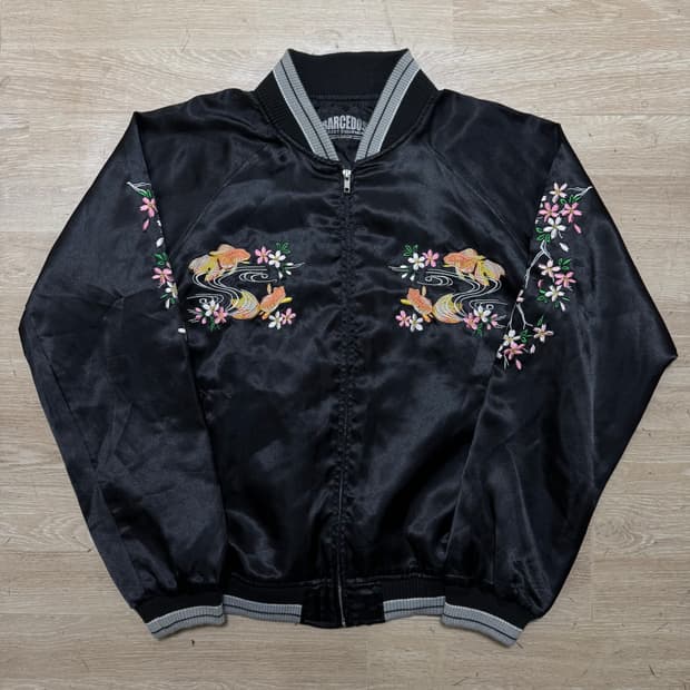 바세도스 일본 빈티지 스카잔