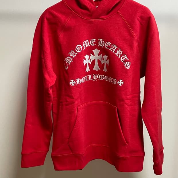 크롬하츠 풀오버 후디 RED (48)