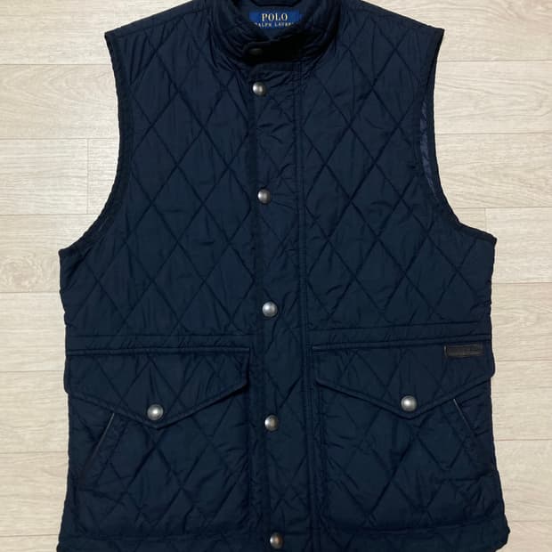 폴로 퀼팅 조끼 베스트 S(95-100) 판매