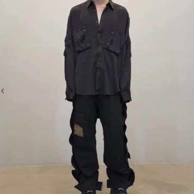 코스트퍼킬로 벨티드 카고 팬츠