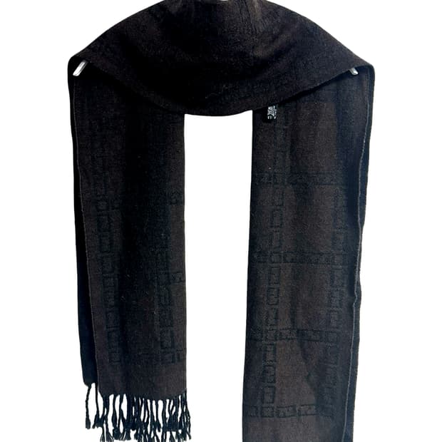 펜디 주카 머플러 90s