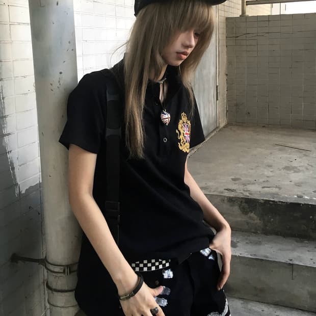 세미크라운 유니온 폴로 티셔츠
