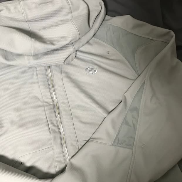 산산기어 듀얼 쉐이드 자켓 그레이 25SS [3size]