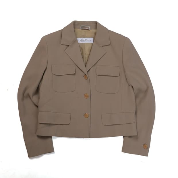 Max Mara 3B Wool Jacket