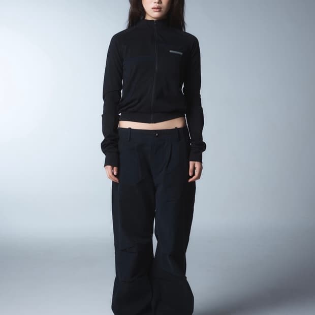 Mystephenm VOL. 4.0 Asymmetric Jersey BK