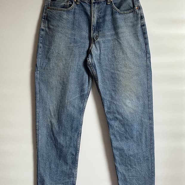 리바이스 550 와이드 배기팬츠 데님팬츠 청바지 34