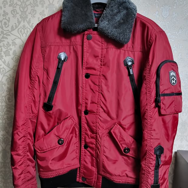 타미힐피거 등산 트레일 자켓.100