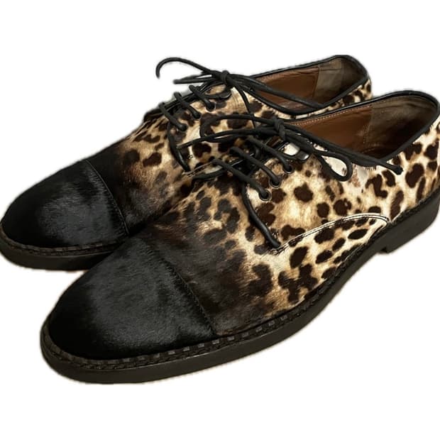 지미추 Jimmy Choo 레오파드 구두