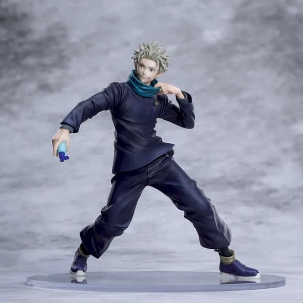 세가 주술회전 5주년 루미나스타 이누마키토게 피규어 라운드원 한정