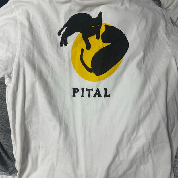 [2] 캐피탈 고양이 티셔츠