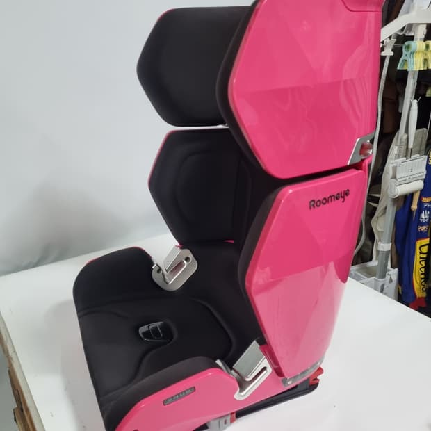 루미(Roomeye) 갤럭시2 주니어용 카시트