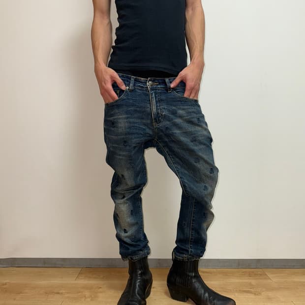 Phllipp Plein Homme Denim