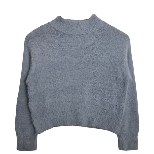 TINY I MANON 보송 크롭 니트 