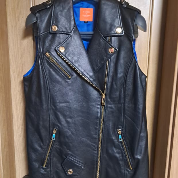 로보 양가죽 조끼 66