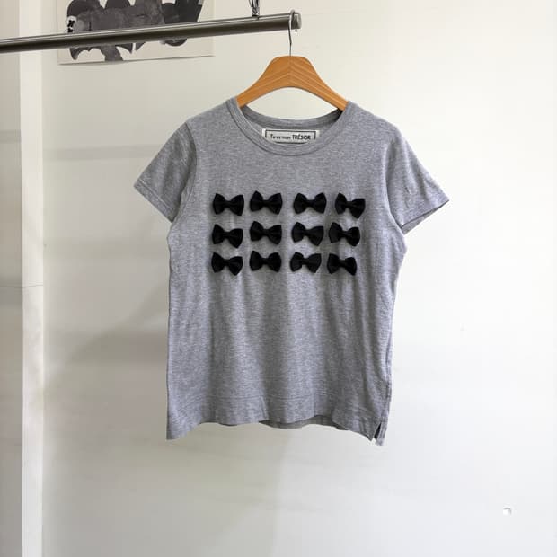 TU ES MON TRESOR (Made in Japan) 반팔 티셔츠