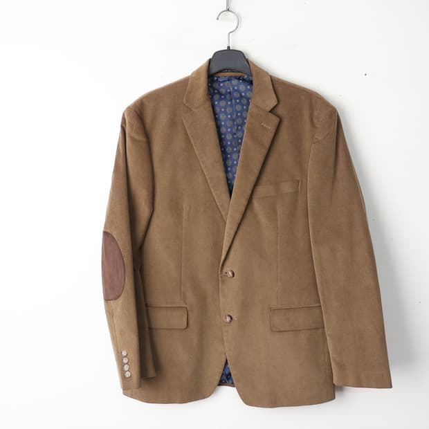 105/로렌랄프로렌 코튼 투버튼 자켓 