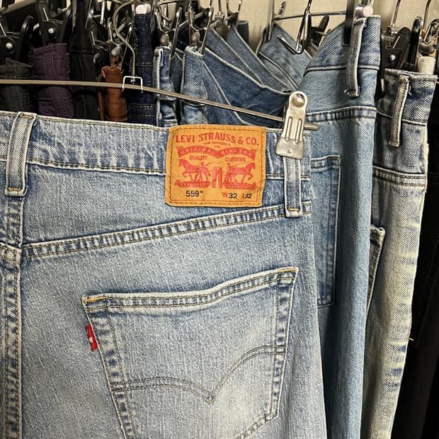 리바이스 559 32 x 32 릴렉스 스트레이트