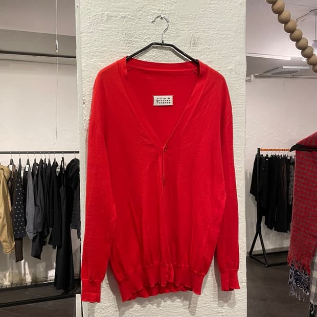 메종 마틴 마르지엘라 아카이브 가디건