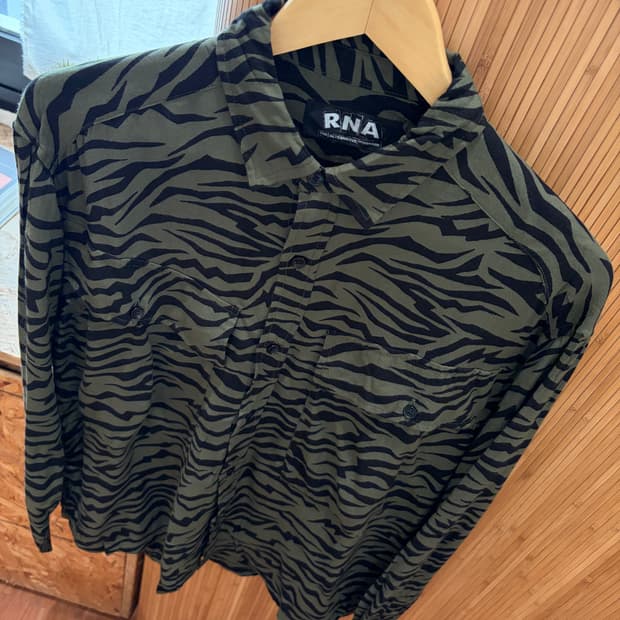 00s RNA Pattern Shirt