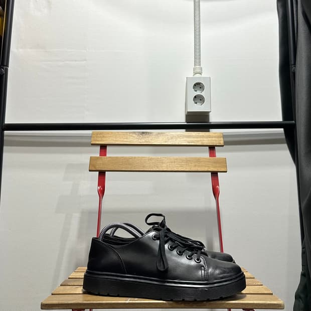 UK7) 260-265 닥터마틴 구두 남성 남자 구두 단테 레더 블랙