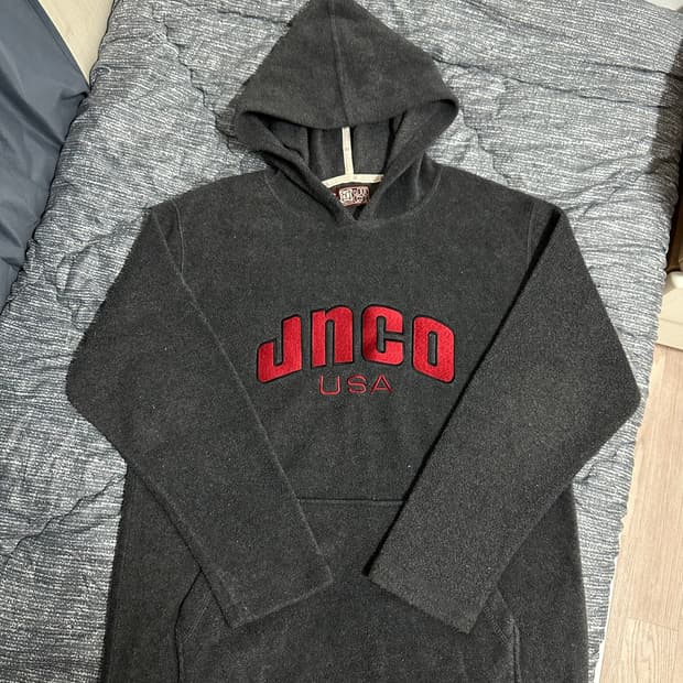 징코 JNCO USA 플리스 후드티