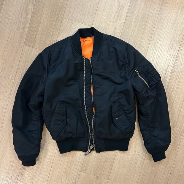 알파인더스트리ma-1 슬림핏 m