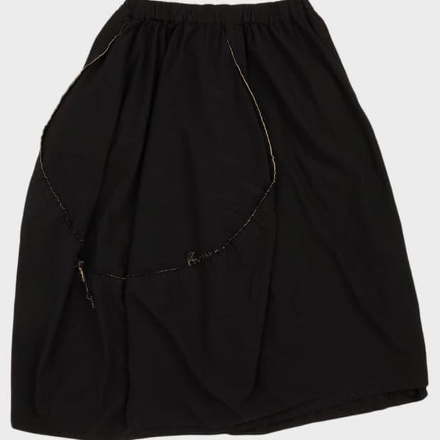 꼼데가르송 꼼데가르송 23SS 스커트 (블랙 M)