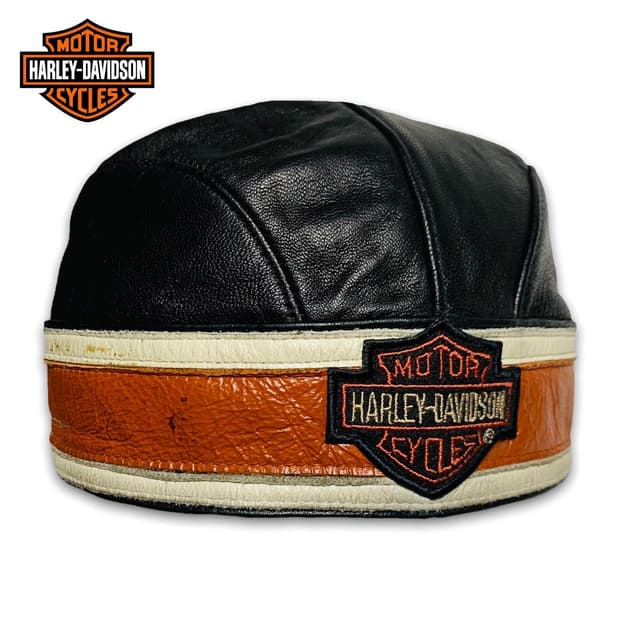 harley davidson bike hat