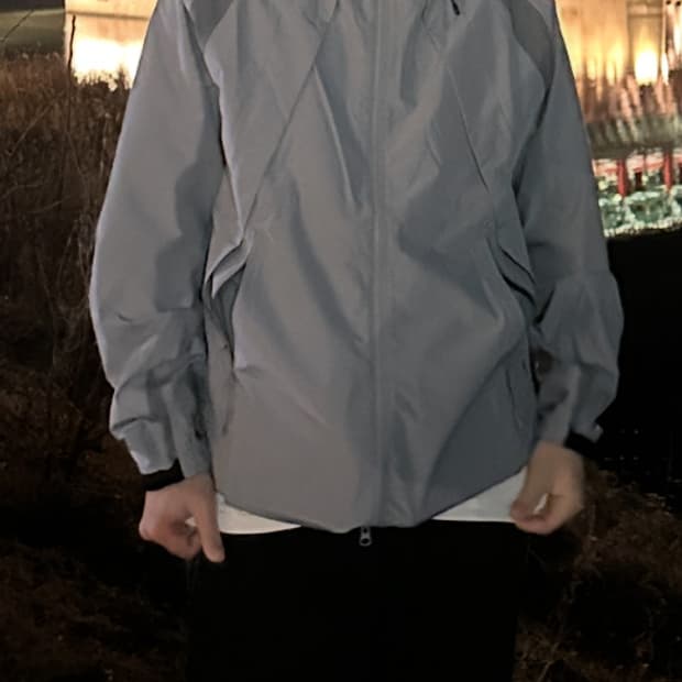 산산기어 바람막이