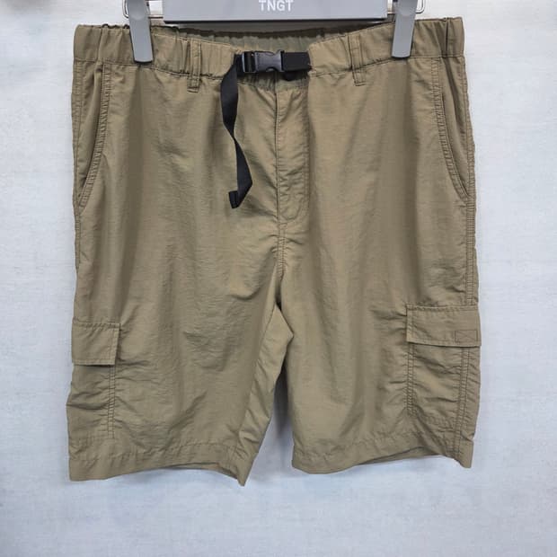 디키즈 벨티드 나일론 카고 반바지 xl
