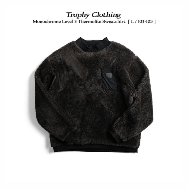 트로피클로딩 레벨3 스웻셔츠 L(103-105)사이즈
