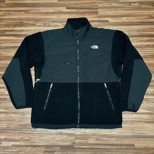 올드스쿨 노스페이스 데날리 블랙 폴라텍 후리스 플리스 자켓 xl