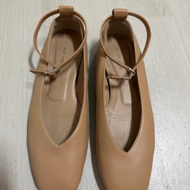 헬무트랭 플랫슈즈